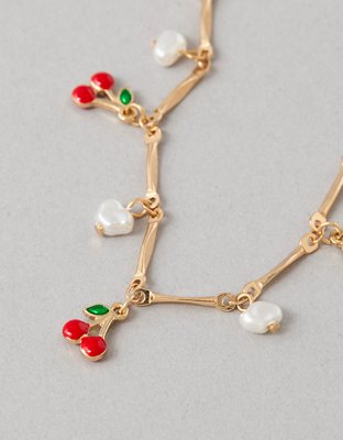 American Eagle AEO Cherry Anklet — фото 2