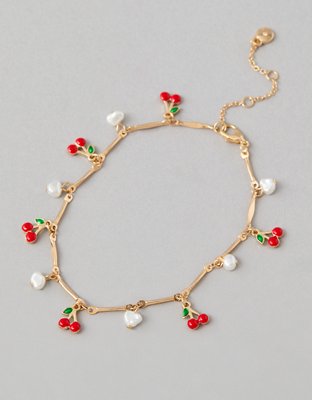 AEO Cherry Anklet