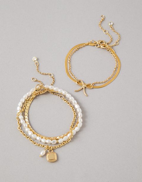 Бельё AEO Charm Bracelet, 5 шт. — American Eagle