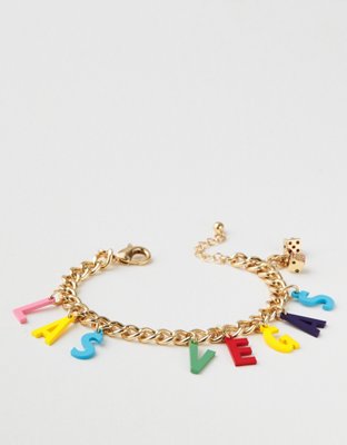 AE Las Vegas Charm Bracelet