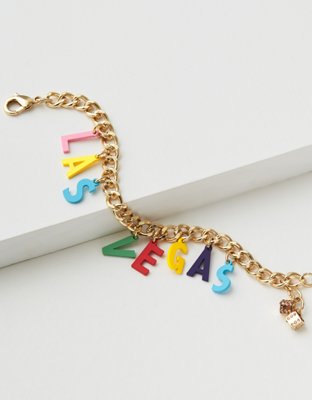 AE Las Vegas Charm Bracelet