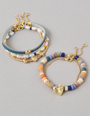 AEO Pride Bracelet 5-Pack