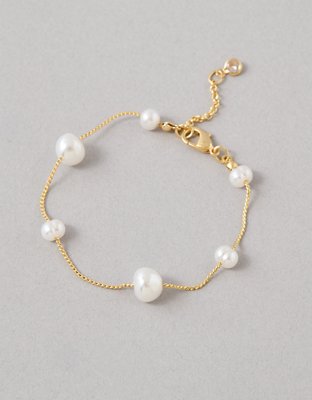 AEO Pearl Beaded Bracelet