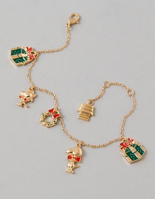 Bracelet à breloques Snoopy AE