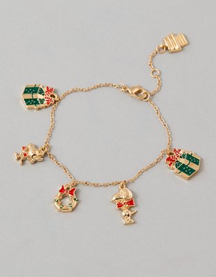 AE Snoopy Charm Bracelet