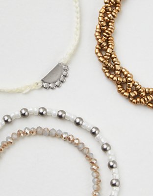 Бельё AE Blue Bracelet, 3 шт. — American Eagle — фото 2