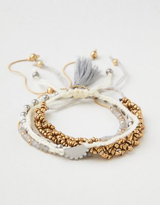 Бельё AE Blue Bracelet, 3 шт. — American Eagle — фото 3