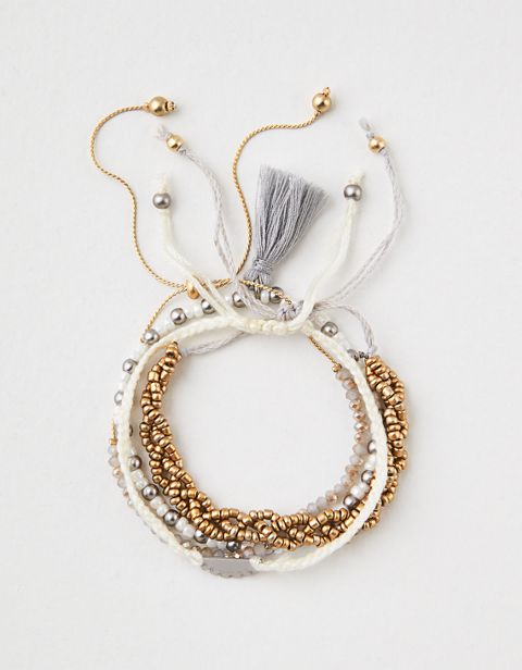 Бельё AE Blue Bracelet, 3 шт. — American Eagle