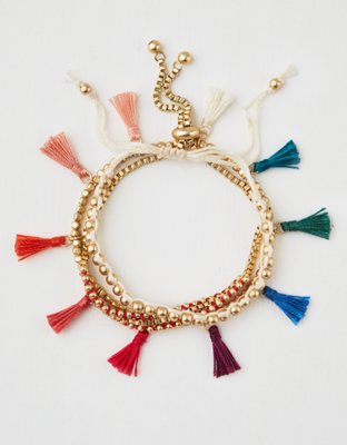 Бельё AE Rainbow Party, 4 шт. — American Eagle — фото 3