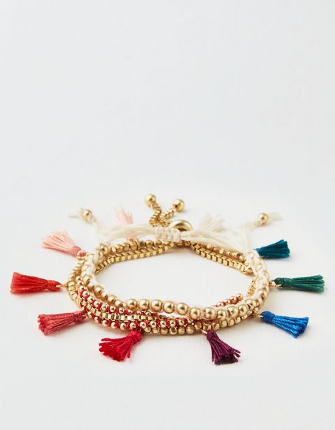 Бельё AE Rainbow Party, 4 шт. — American Eagle