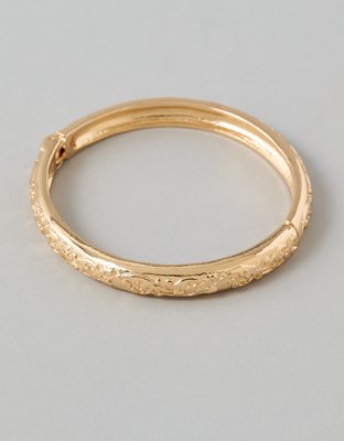 AEO Etched Bangle Bracelet