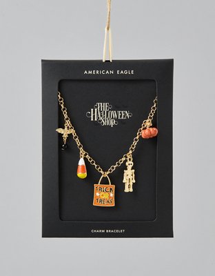 AEO Brazalete con Dijes de Halloween
