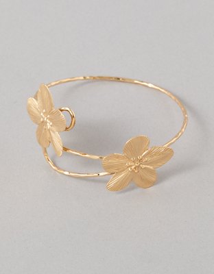AEO Flower Arm Cuff