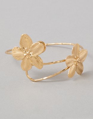 AEO Flower Arm Cuff