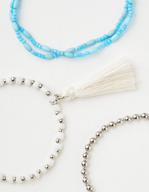 Бельё AEO Tassel Bracelets, 3 шт. — American Eagle
