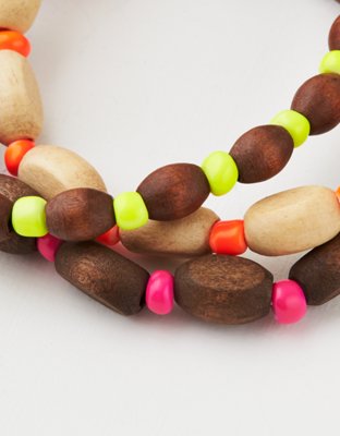 Бельё AEO Neon Bracelets, 3 шт. — American Eagle — фото 2