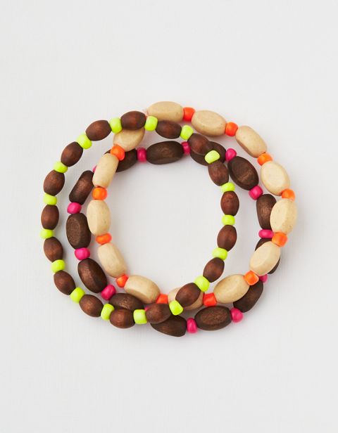 Бельё AEO Neon Bracelets, 3 шт. — American Eagle