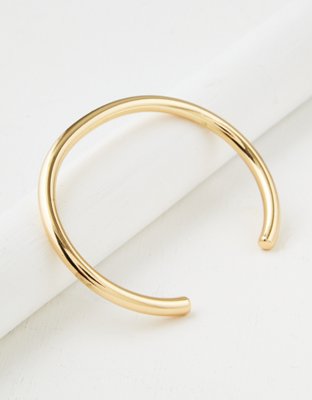 AEO Gold Cuff Bracelet