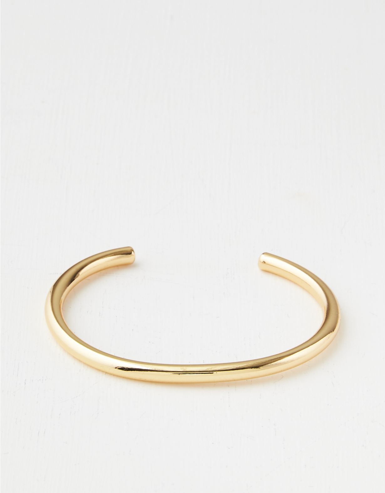 AEO Gold Cuff Bracelet