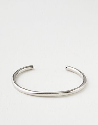 AEO Silver Cuff Bracelet