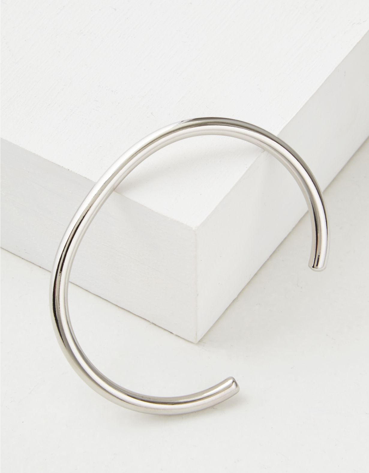 AEO Silver Cuff Bracelet