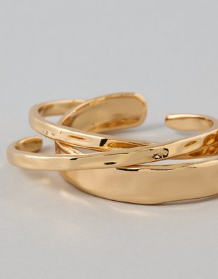 AEO Sculpted Bangle 3-Pack