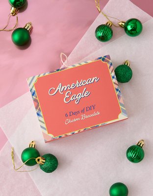 AE Charm Bracelet 6-Day Advent Calendar