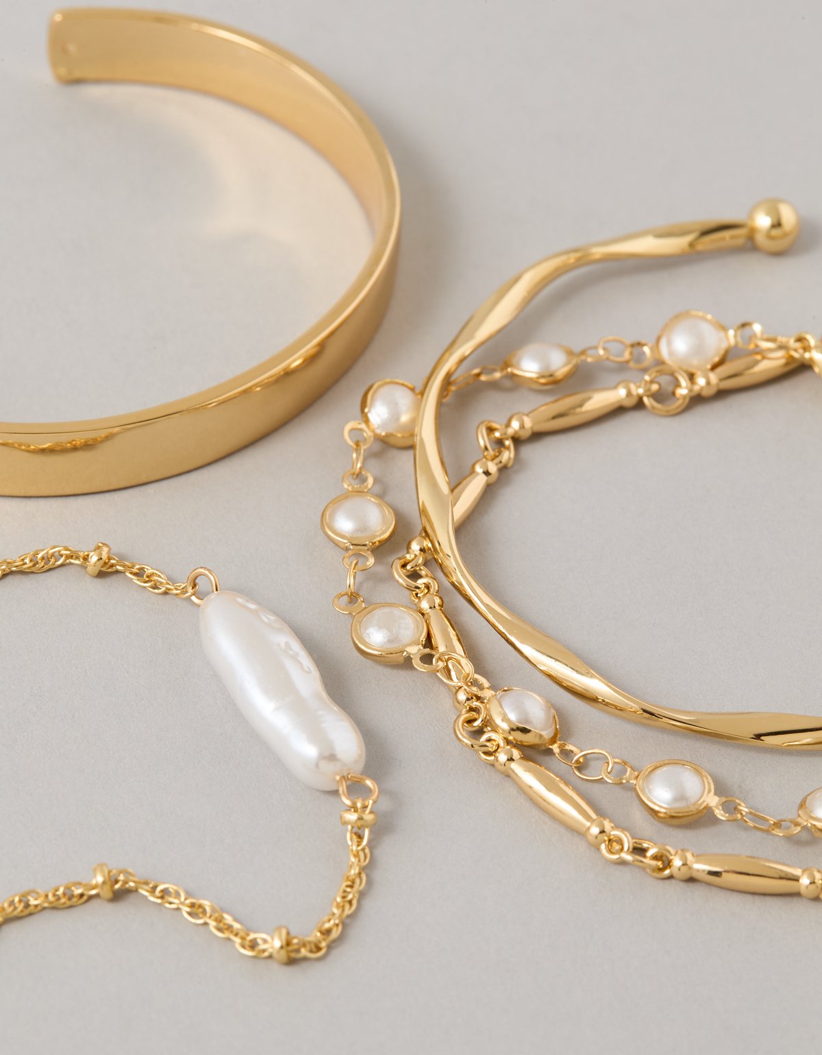 AE Chain & Cuff Bracelet 5-Pack - image 2