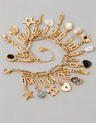 AE Charm Bracelet