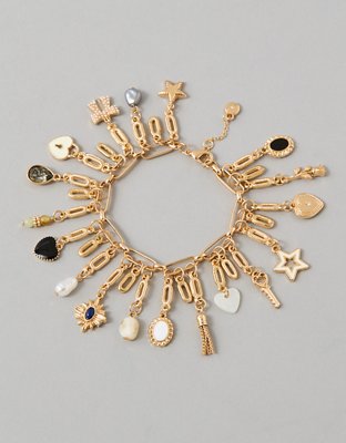 AE Charm Bracelet