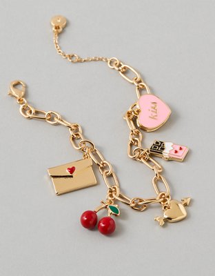 AE Valentine's Day Charm Bracelet