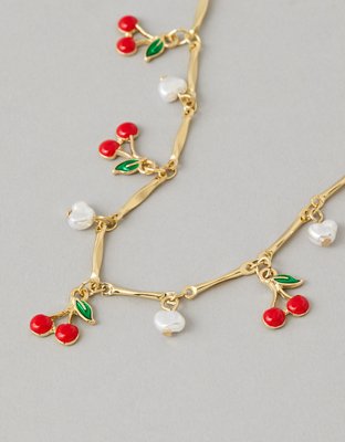 AE Cherry Charm Anklet
