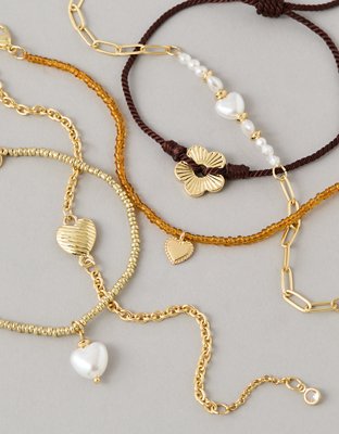 AE Charm Bracelets 5-Pack