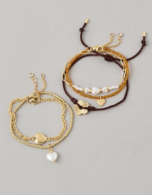 AE Charm Bracelets 5-Pack