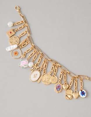 AE Charm Bracelet