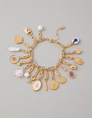 AE Charm Bracelet