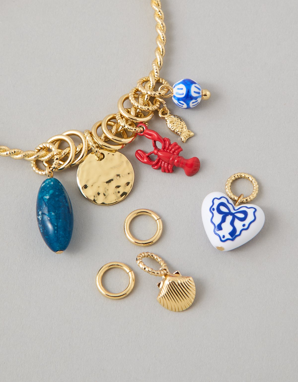 AE Charm Bangle Bracelet - image 2
