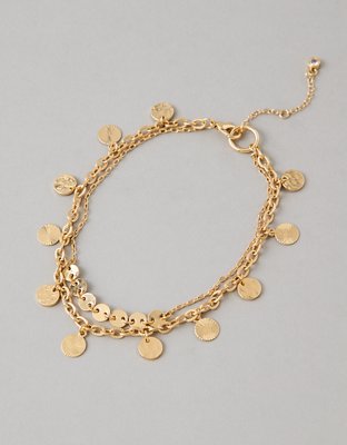 AE Coin Charm Anklet