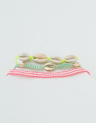 Бельё AEO Neon Bracelets, 3 шт. — American Eagle — фото 2