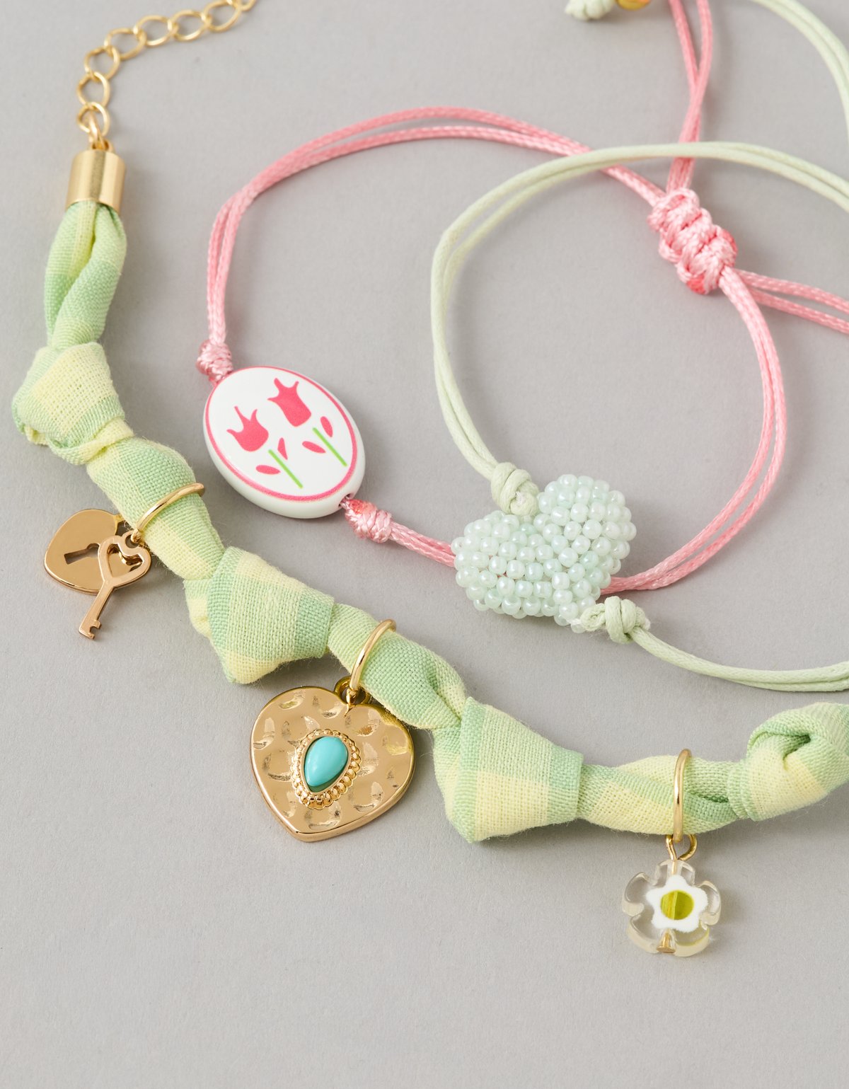 AE Beaded Bracelets 3-Pack - image 2