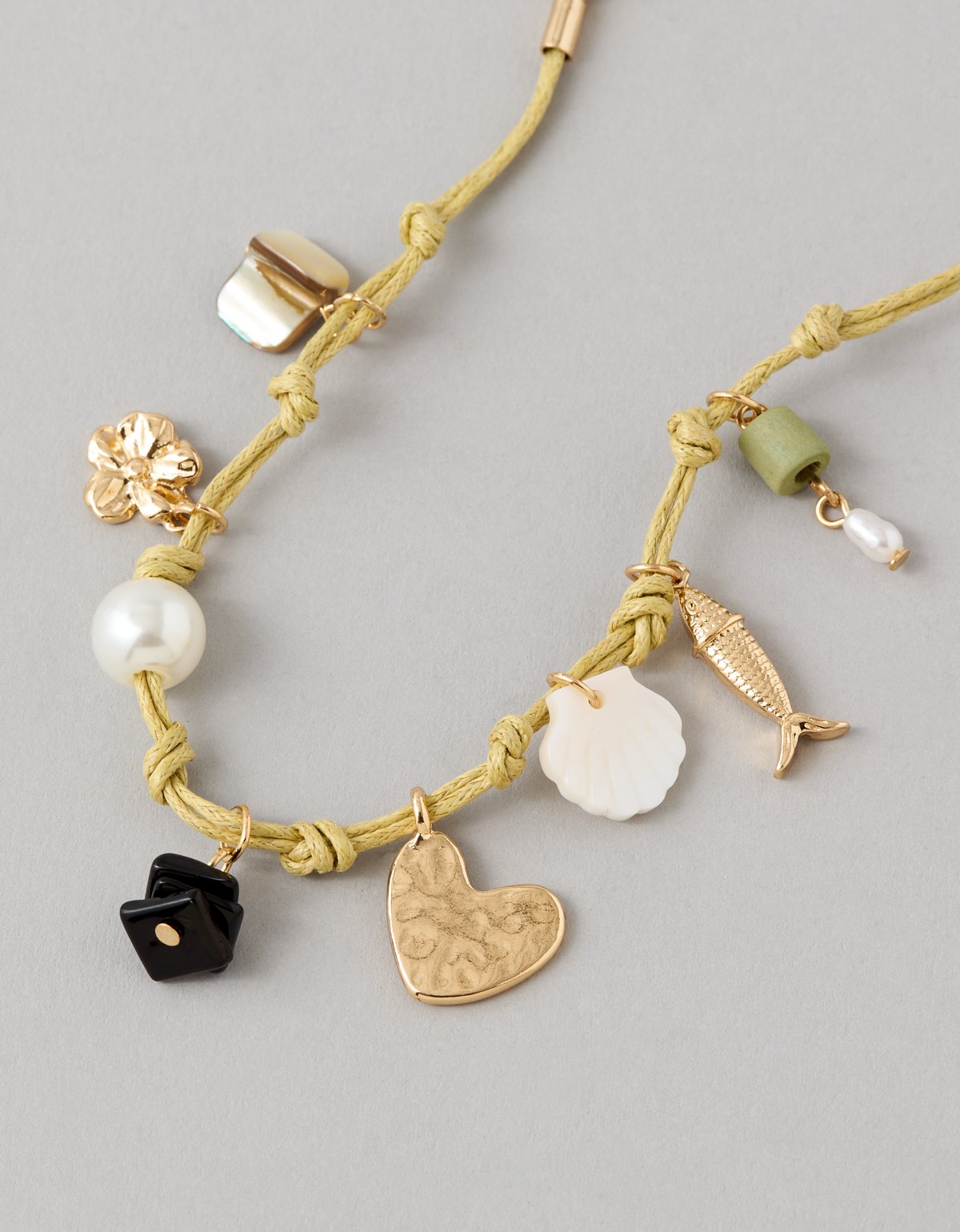 AE Corded Charm Anklet - image 2