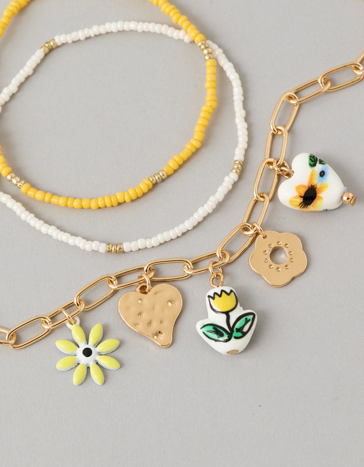 AE Yellow Tulip Bracelets 3-Pack - image 2