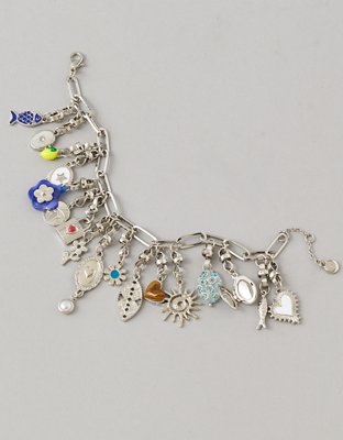 AE Charm Bracelet