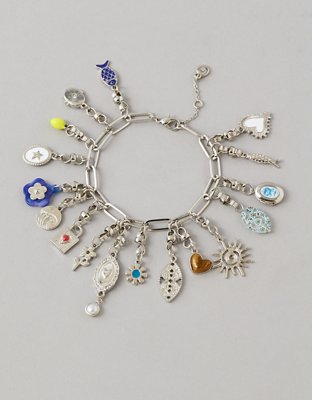 AE Charm Bracelet