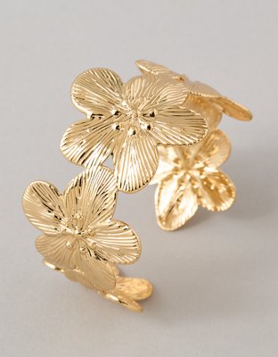 AE Hibiscus Cuff Bracelet