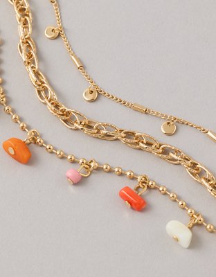 AE Coral Anklet