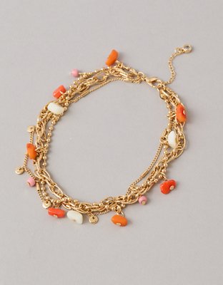 AE Coral Anklet