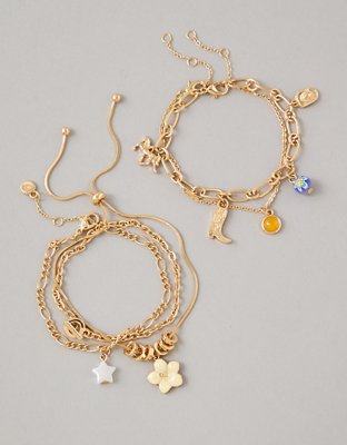 AE Western Bracelet 5-Pack from American Eagle - $17.95