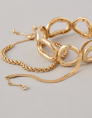 AE Organic Bracelet 3-Pack