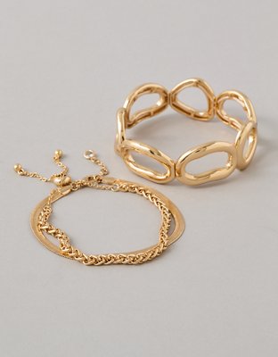 AE Organic Bracelet 3-Pack